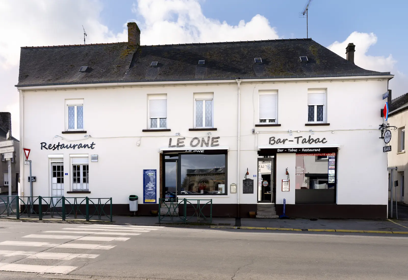 Devanture du Restaurant Le One